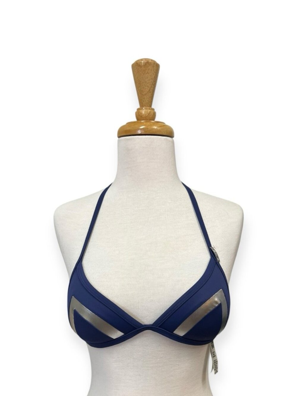 Victorias Secret VS Pink Pushup Bikini Top Blue Size XS